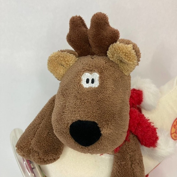 HALLMARK Rodney Reindeer Polar Parcel Service Airplane Sound Lights Motion Works - Picture 8 of 17